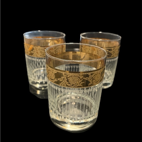 Vtg 1960’s Culver “Tyrol” cocktail glasses - set of 2 please read description - Picture 2 of 6